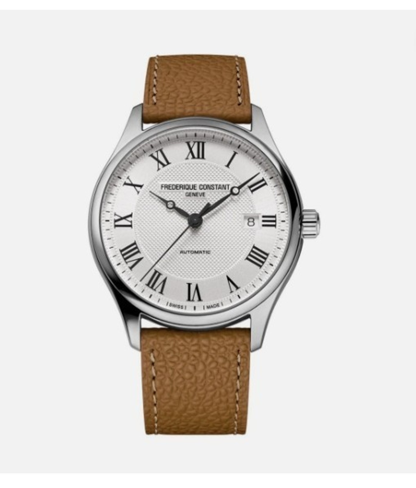 Frederique Constant Men's Automatic Classic Brown Stainless Steel Fc303mc5b26